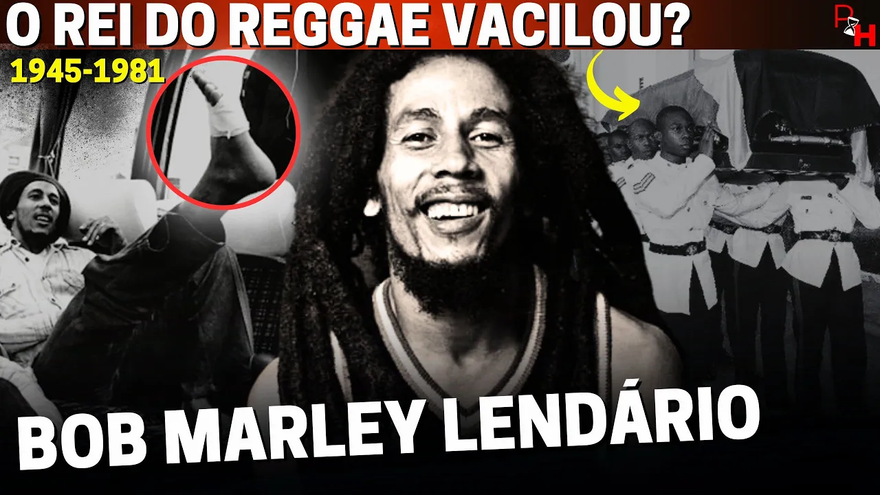 Assim Foi A Vida De Bob Marley | O Rei Do Reggae