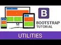 35 Bootstrap 4 Utilities in Hindi Bootstrap Tutorial in Hindi