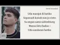 Download Lagu David Iztambul \u0026 Ovhi Firsty Cinto Saumua Nyao Lyrics Karaoke