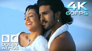 dheera dheera 4k video song magadheera movie ram charan kajal aggarwal s s rajamouli