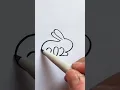 Lagu Tuto de dibujar un conejo #dibujos #conejo