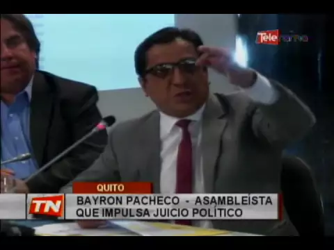 Presentan pruebas de cargo contra ministro de educación