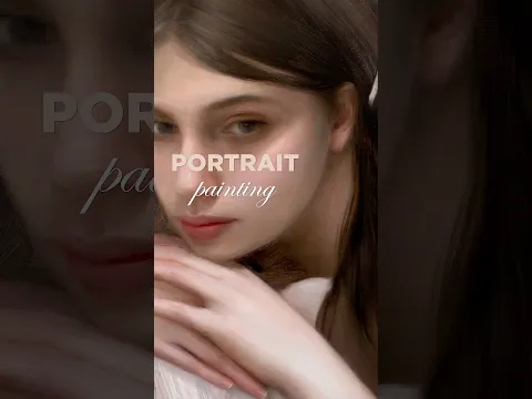Painting a Portrait in Oils 🎨 #portraitpainting