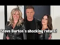Steve Burton s Return to GH