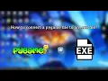 How to convert pygame to exe