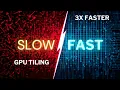 GPU Tiling Explained Make Your CUDA Code 3X Faster