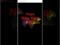 Wishing Happy New Year using Python Turtle Graphics