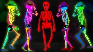 funny skeletons dancing in spooky land funny halloween rhymes hoopla halloween