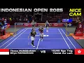 Download Lagu Munggaran/Ramadhani (INA) vs Yeung Nga Ting/Yeung Pui Lam (HKG) | Indonesia Open 2025 | Badminton
