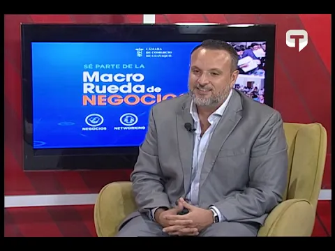 Cámara de comercio de Guayaquil organiza macro rueda de negocios 