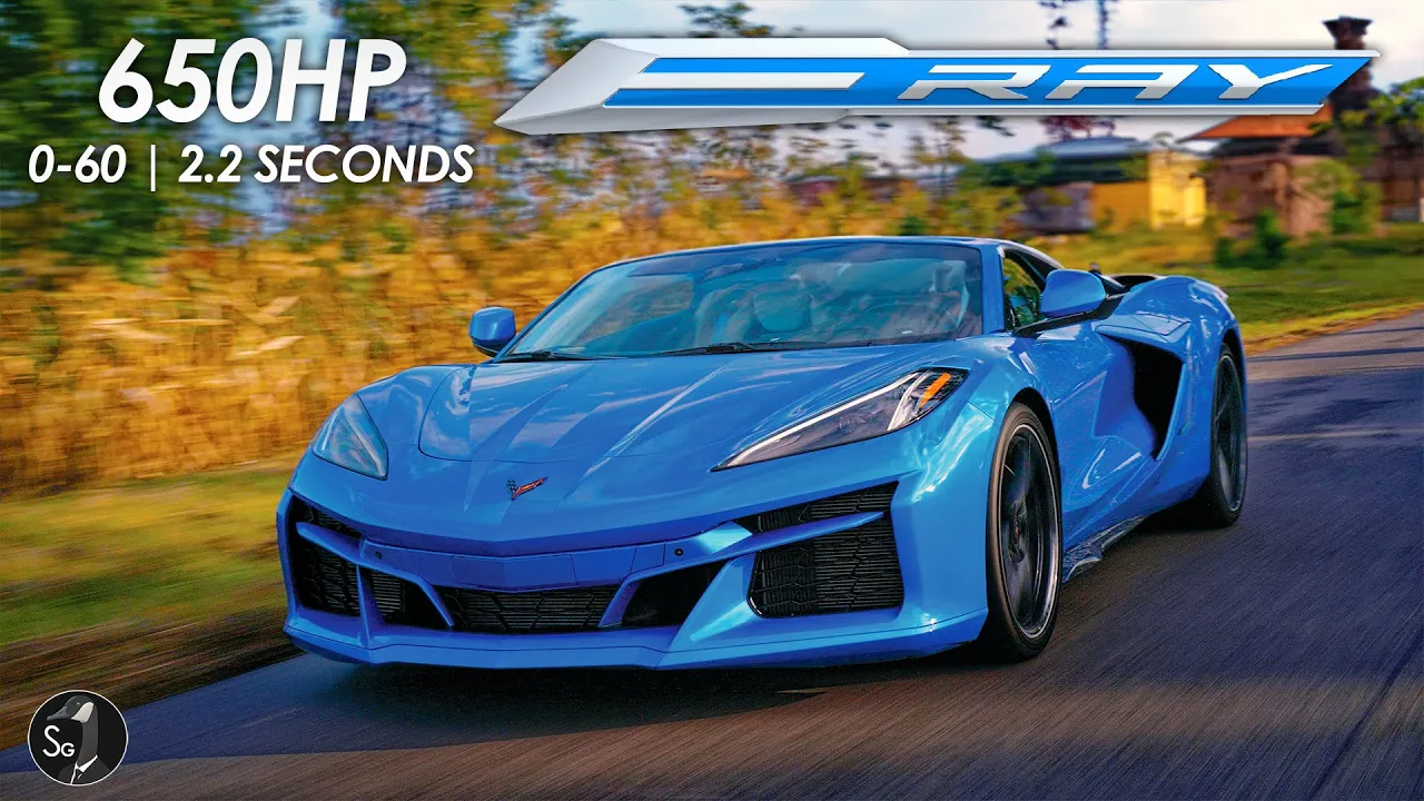 2024 Corvette E-Ray | Brutally Fast V8 and AWD