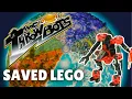 - The Theme That Actually Saved LEGO