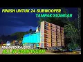 Lagu Poch sangat sangar Mahardika pro 24subwover, finish penataan sub di Gampingan, sangat istimewa 
