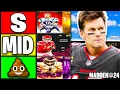 Ranking THE BEST QUARTERBACKS In Madden 24 Ultimate Team