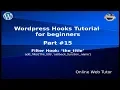 Wordpress Hooks Tutorial for beginners from scratch Filter hook the - title