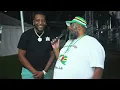 #NadiaBatson sets out her MARKET in #dominica