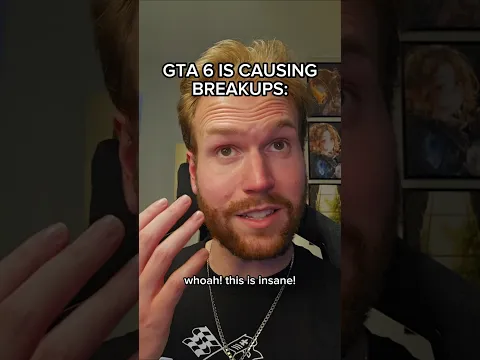 GTA 6 IS CAUSING BREAKUPS #shorts
