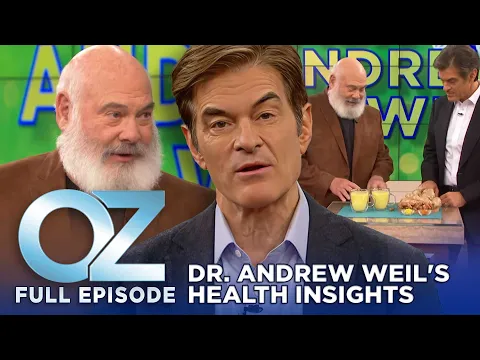 Download MP3 Dr. Oz | S6 | Ep 97 | Dr. Andrew Weil Answers Your Biggest Health Questions | Full Episode