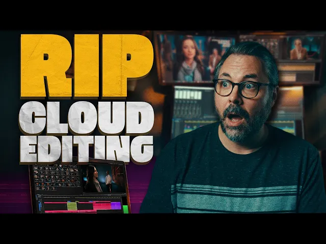 Video: I Edited a Film from 1,500 Miles Away with NO Cloud!