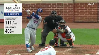 Statcast Tracks Mets Top Plays