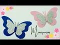 DIY - Mariposas en foami faciles de hacer