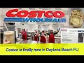Costco Grand Opening February 22 2024 in Daytona Beach Florida