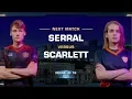 Download Lagu Serral vs Scarlett ZvZ - Round of 16 - WCS Valencia 2018 - StarCraft II