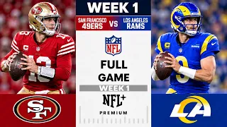 San Francisco 49ers vs Los Angeles Rams Full Game l  2026- 27 NFL Season Week 1
