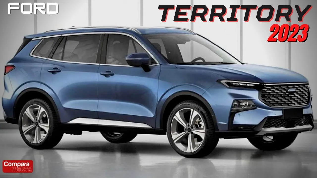 ????LLEGO, VERSIONES Y PRECIOS NUEVA FORD TERRITORY 2023.