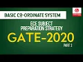 GATE 2020 ECE subject preparation strategy Basic Co-Ordinate System Part 2 Wisdom Jobs