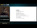 CppCon 2018 Serge Guelton C in Elvenland