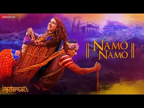 Download MP3 Namo Namo Female - Sumedha Karmahe | Sushant Rajput | Sara Ali Khan | Kedarnath | Amit Trivedi