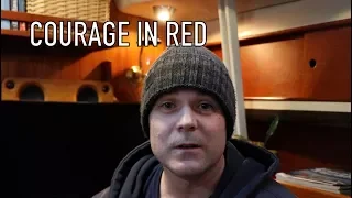 Life is Like Sailing – Courage in Red
