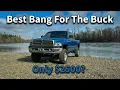 Why the 2nd Gen Dodge Ram 1500 is the best VALUE in its Class