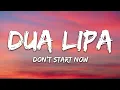 Download Lagu Dua Lipa - Don't Start Now (Lyrics)