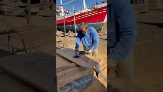 Our dream wooden table coming to life!