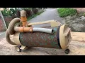 restoration old rusty vintage vacuum cleaner R restoring vintage RUSSIAN