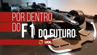 POR DENTRO: COMO SERÁ UM CARRO DE F1 DO FUTURO?