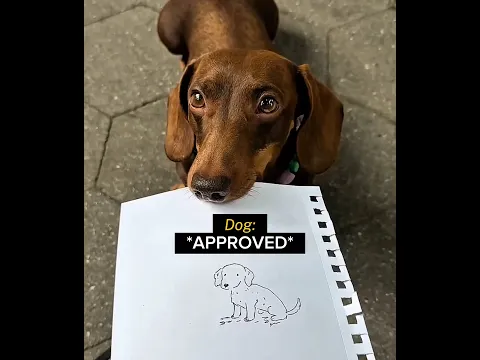 Bro Approved the Drawing ❤️