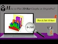 How to plot 3D bar graphs in OriginPro 0-100
