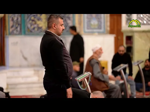 ⁣هنا القلب النابض بالرحمة الإلهية لمن لاذ واستجار بها هنا العتبة الكاظمية المقدسة.