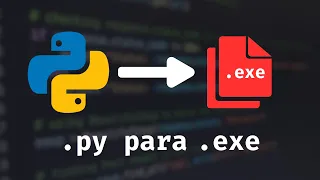 Como Converter Arquivos Python py em Executavel exe ATUALIZADO 2025