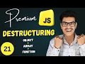 Destructuring in JavaScript All Aspects Of Destructuring Premium JavaScript
