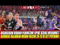 Lagu DISAKSIKAN RIBUAN PENONTON🔥SPIKE KERAS MEGAWATI BERHASIL KALAHKAN MEDAN FALCON 28-26 DI SET PERTAMA!
