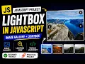 Build Lightbox Using JavaScript Complete DOM Project