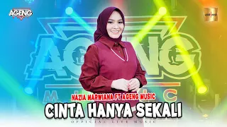 nazia marwiana ft ageng music cinta hanya sekali official live music 