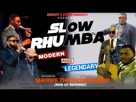 Download MP3 🔥SLOW RHUMBA 🎸OLD MEETS NEW🎙 FT FALLY👉FRANCO👉FERRE👉MADILU👉KOFFI👉WATANABE🔊SHERIFF THE ENTERTAINER