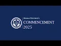 Marian University Spring 2025 Undergraduate Commencement