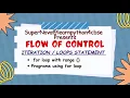 Class 11 CBSE for loop in python For loop with range in Python Class 11 CS Comp Sc I IP