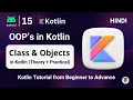 Class Object in Kotlin Kotlin Object Oriented Programming Kotlin Tutorial cstechtube